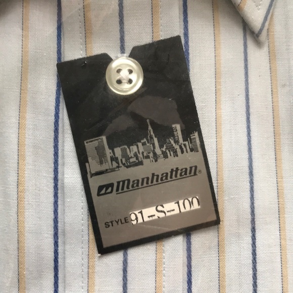 NWT: Manhattan short sleeves shirt - Picture 3 of 5